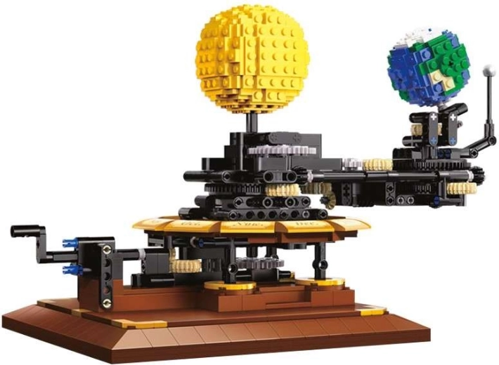 865 pieces for creative building