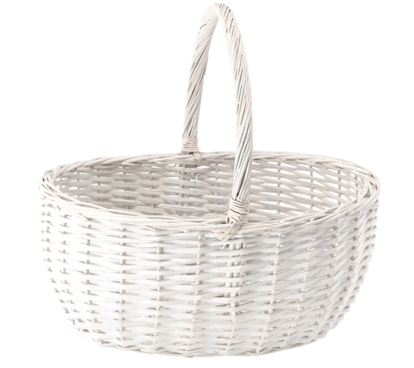 Natural wicker with durable finish