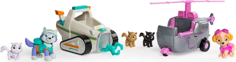 Three kittens for even more story play