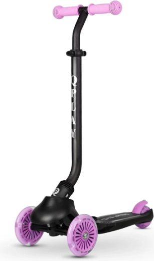 Roues avant LED pour visibilité et amusement