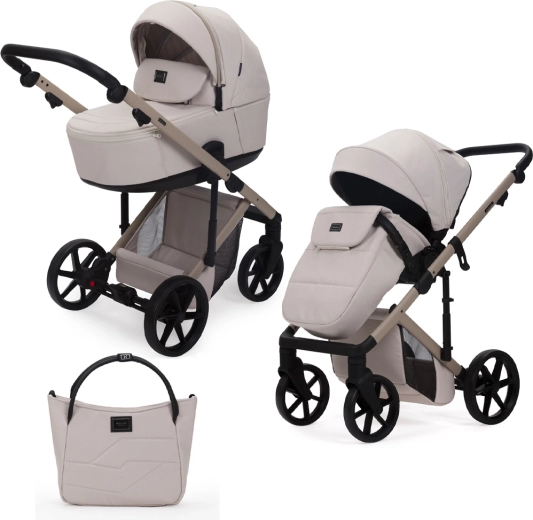 Poussette Adamex Dolce Natura cappuccino 2en1