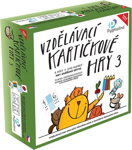 Pygmalino Educational Card Games 3
