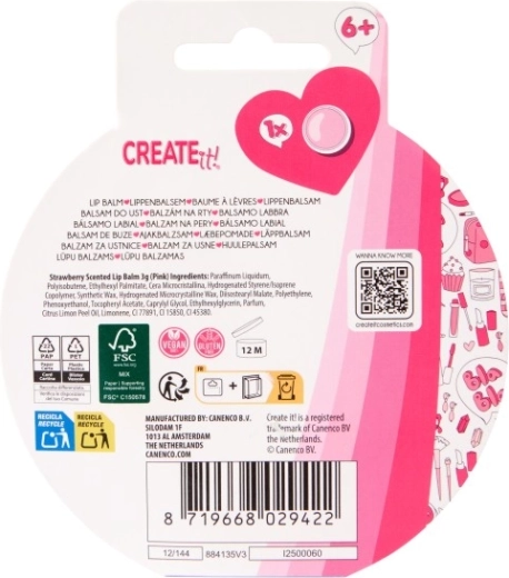 Aardbeiengeur en vegan samenstelling