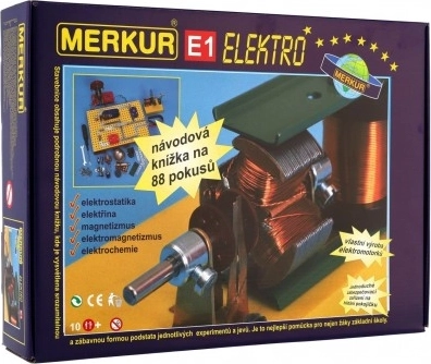 Merkur E1 Construction Set – Electricity and Magnetism