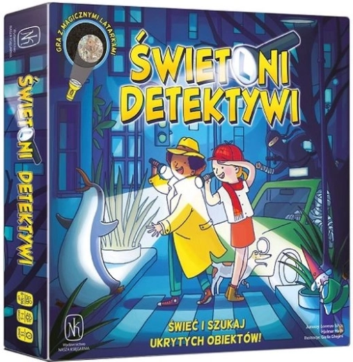 Flashlight Detectives – a cooperative game with magic flashlights