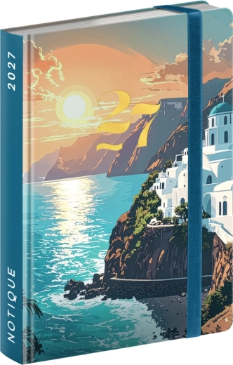 Notique weekagenda voor in de handtas Riviera 2027