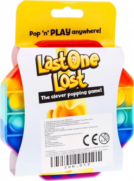 Anti-stress silicone board with 28 bubbles – Square