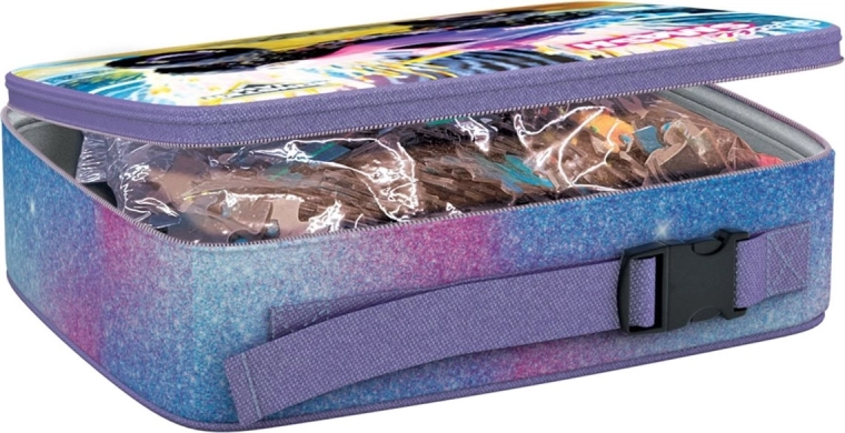 Rangement organisé et transport facile