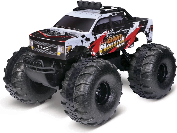 Maisto RC Giant Wheel Offroad Car, White