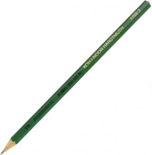 Grafietpotlood hardheid 3 KOH-I-NOOR