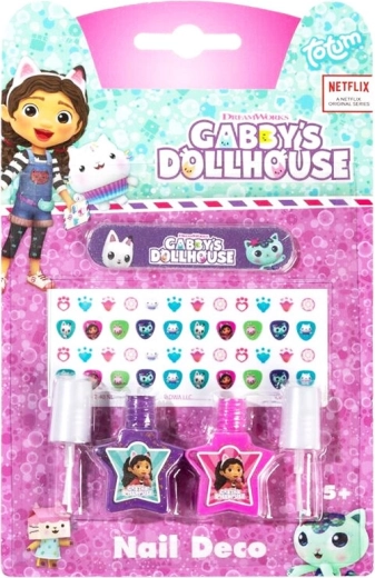 Nagelset GABBY'S DOLLHOUSE voor kinderen