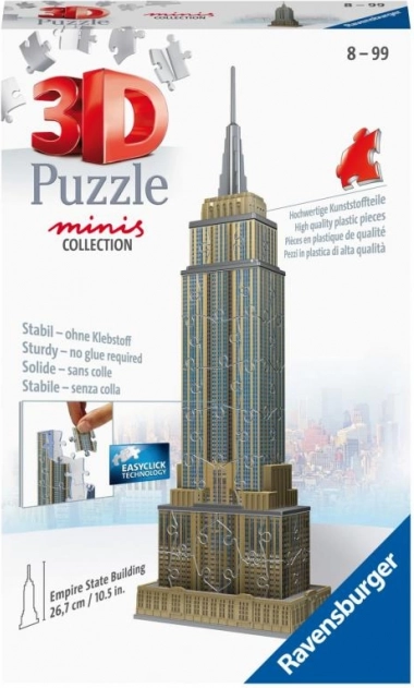 Puzzle 3D mini Empire State Building de Ravensburger