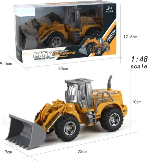 Chargeuse à inertie 1:48