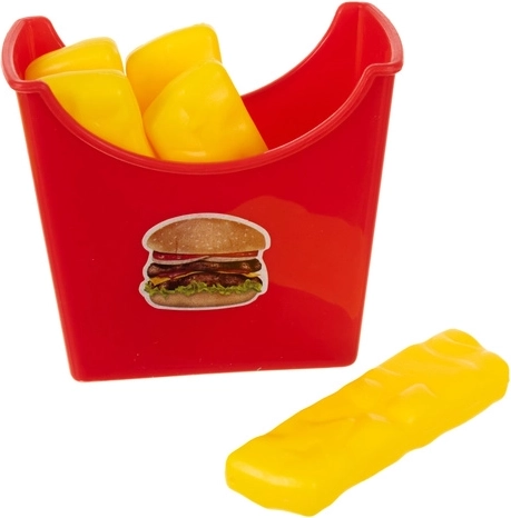 Frites et sauces comme en vrai