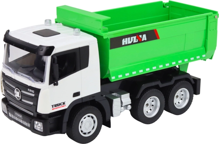 Op afstand bedienbare kiepbak