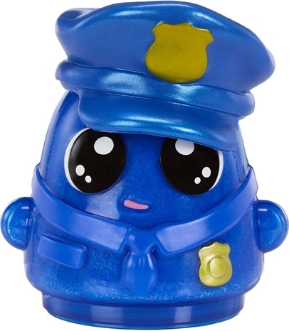 Un policier adorable pour les histoires et la collection