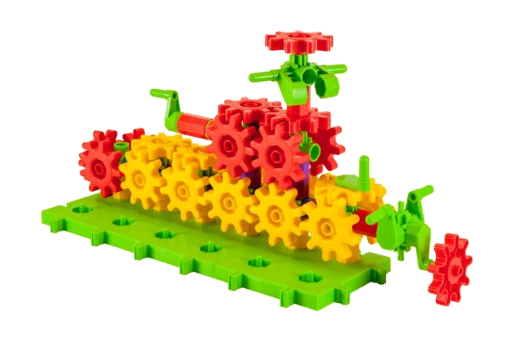 Moving models thanks to 184 gears