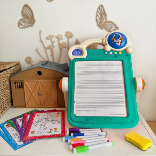 Fun sounds and learning the time