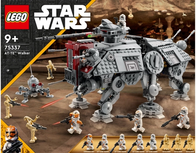 LEGO Star Wars AT-TE 75337 Building Set