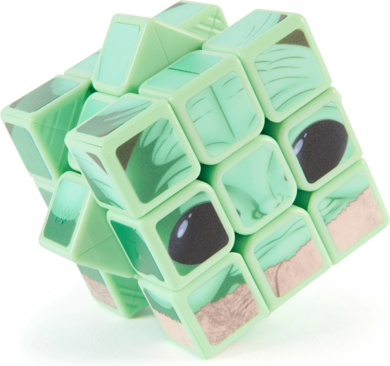 Casse-tête 3x3 à l’effigie de GROGU