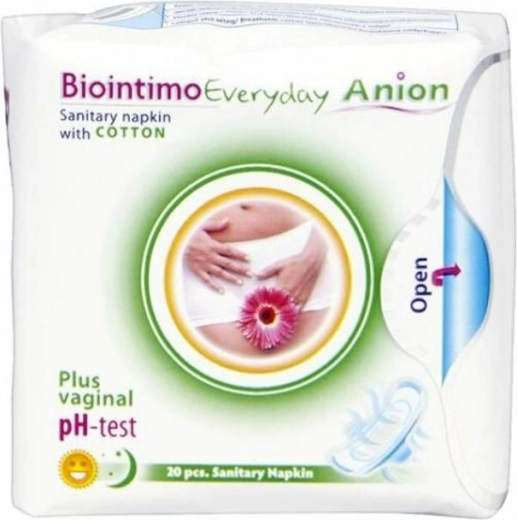 Biointimo Anion protège-slips intimes pour tous les jours 20 pcs