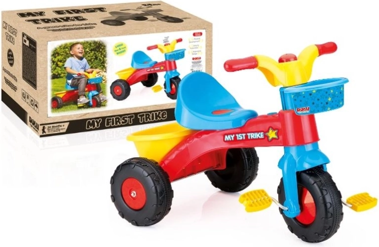 Dolu Mon premier trike enfant à 3 roues réfléchissant