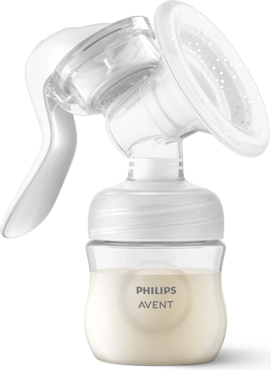 Direct pumping into the AVENT Natural bottle