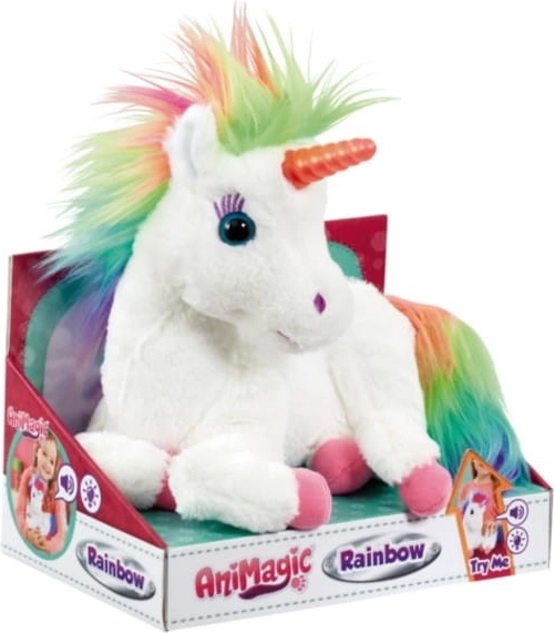 Interactive Mascot Animagic Rainbow My Glowing Unicorn