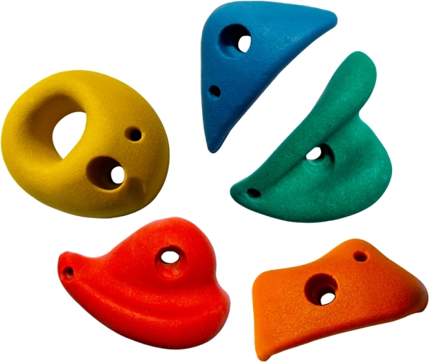 Prises d’escalade pour enfants – 5 pièces, petite taille, 2KIDS TOYS