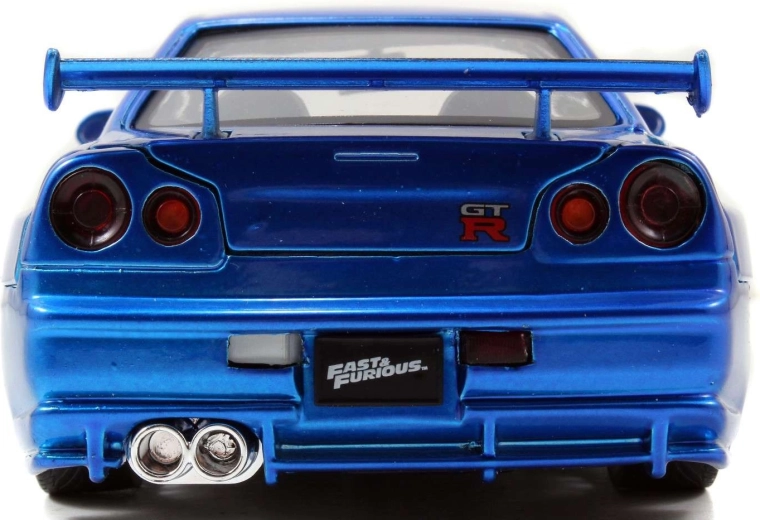 Authentic Fast & Furious design