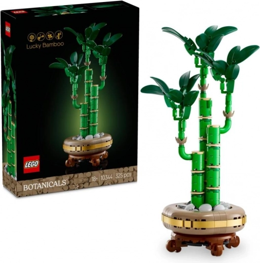 LEGO Botanicals 10344 Bamboe geluk