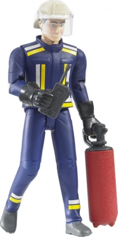 Bworld Firefighter Figure BRUDER