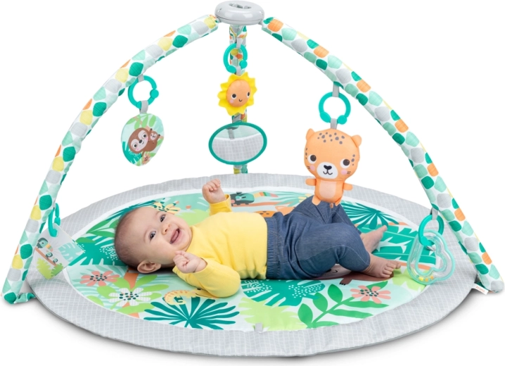 7 removable toys for senses and curiosity