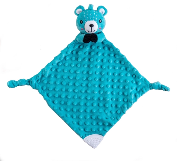 Silicone teether for gum relief