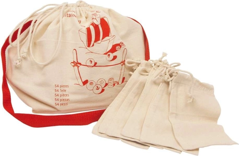 Practical bags for easy storage