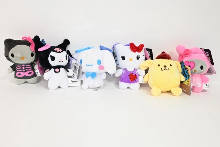 Hello Kitty keychain pendant 14 cm (6 variants)
