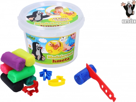 Modeling Dough set Mole 300 g