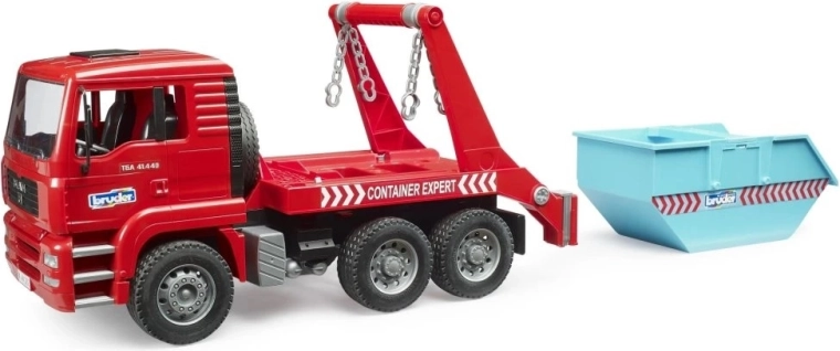 Stabiliteit dankzij uitschuifbare steunpoten