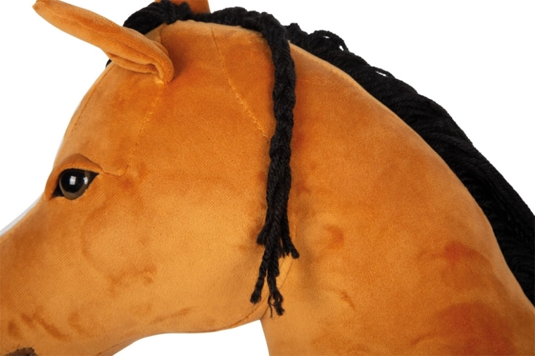 Dikke manen om te kammen en te vlechten