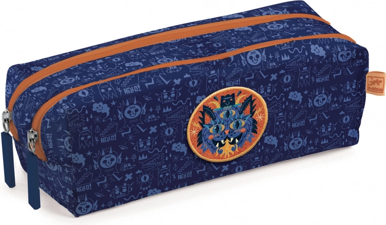 Trousse en tissu Monster de Djeco