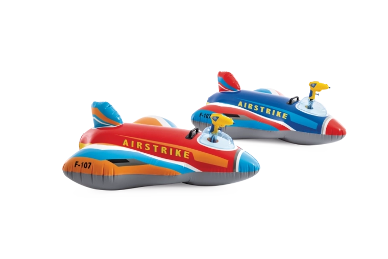 Pistolet à eau intégré pour un jeu dynamique