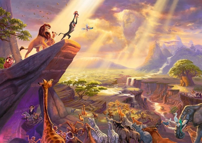 Puzzle Le Roi Lion 1000 pièces SCHMIDT