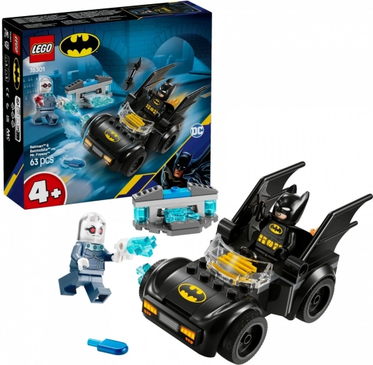 LEGO DC Batman 76301 Batman and the Batmobile vs. Mr. Freeze