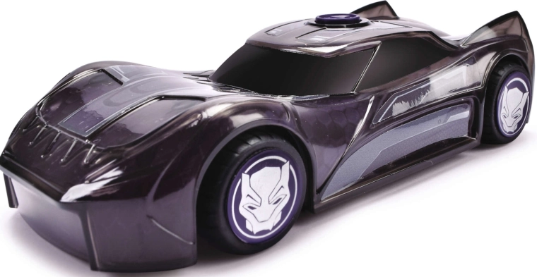 Friction drive — just push