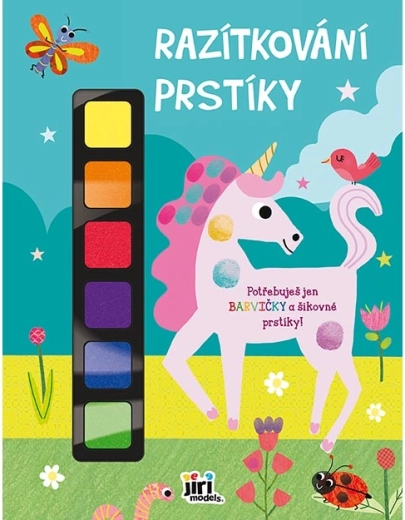 Finger Stamp Art – Unicorn