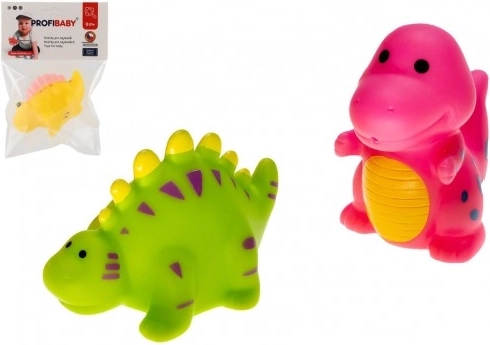 Water spuitende dinosaurus