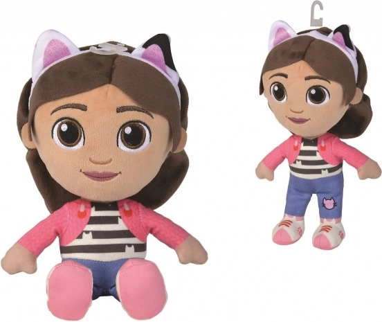 Gabi Gabi Chat stylisé Mascotte domestique (Gabby) 25 cm