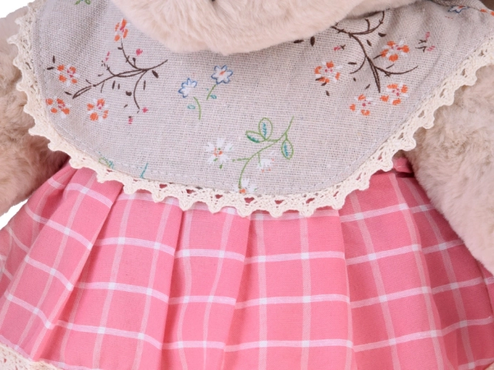 Afneembare jurk voor eenvoudig onderhoud