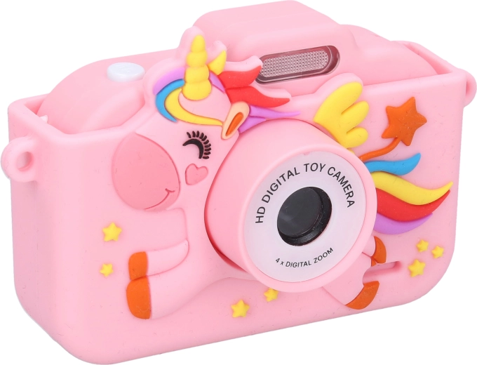 Zoom numérique 4×, filtres et jeux pour un divertissement sans fin