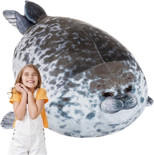 Plüschspielzeug Seehund 60 cm Kruzzel